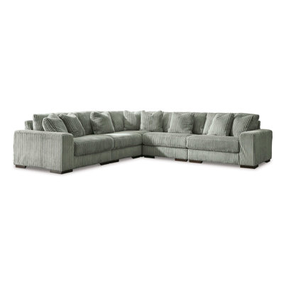 Adones Fog 5pc Symmetrical Sectional