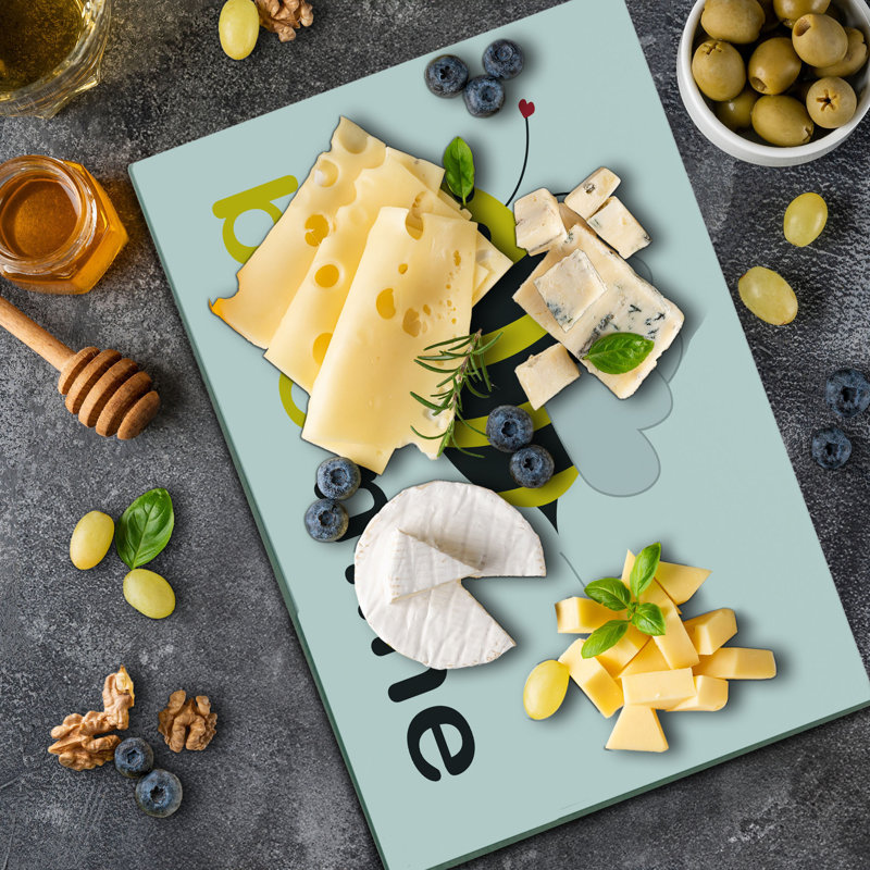 Planche à découper en verre