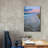 'Cape Cod Moonset' by Patrick Zephyr Canvas Wall Art-101600888