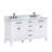 Anglet 60" Double Bathroom Vanity with Top-482341002-482341005