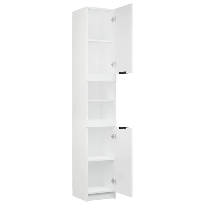 Jonnathon Bathroom Cabinet, Blanc