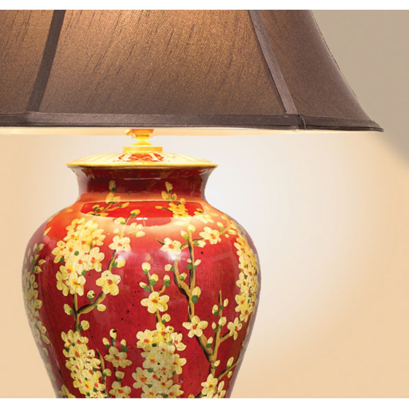 Buhl Porcelain Table Lamp