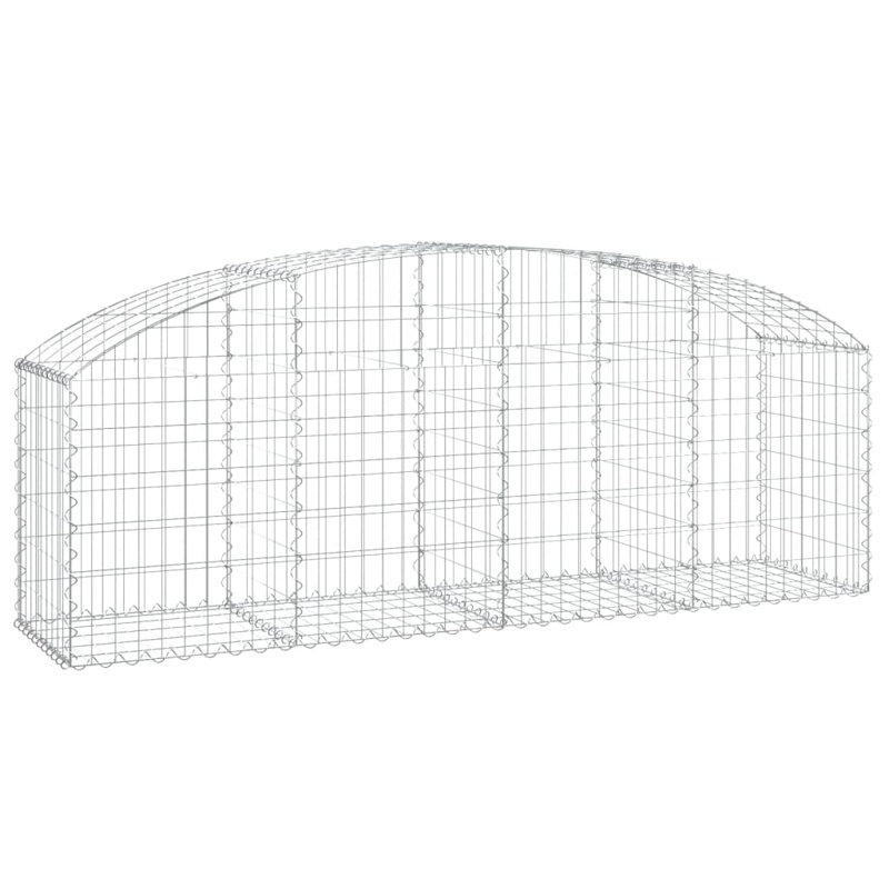 Bahand Metal Raised Garden Bed, 80cm H x 200cm W x 50cm D