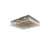 Titan Crystal Flush Mount