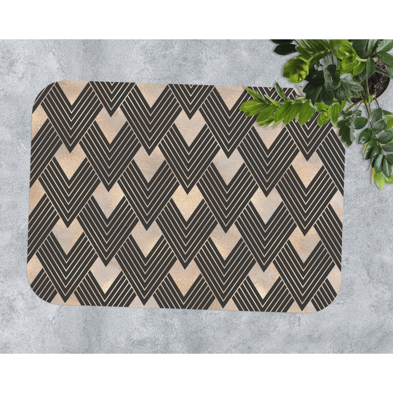 Nastaho Hard Floor Rectangular Chair Mat, 70 x 100cm