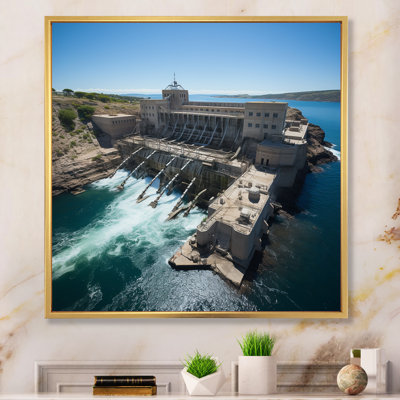 " Garrison Dam South Dakota "