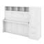 Lit escamotable double avec placard et tiroirs-122195634