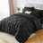 7pieces(full/queen/king)lightweight Solid Pinch Pleat Comforter Set For All Seasons, Twin(5 Pieces), Soft & Comfortable Bed In A Bag Set For Student/friends/family, A Cloud-like Sleeping Space , Spring/summer/autumn/winter, Great Gift/home Decor-112509972-112509973