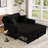 Pull-Out Sofa Bed with Chaise Lounge-1911583504