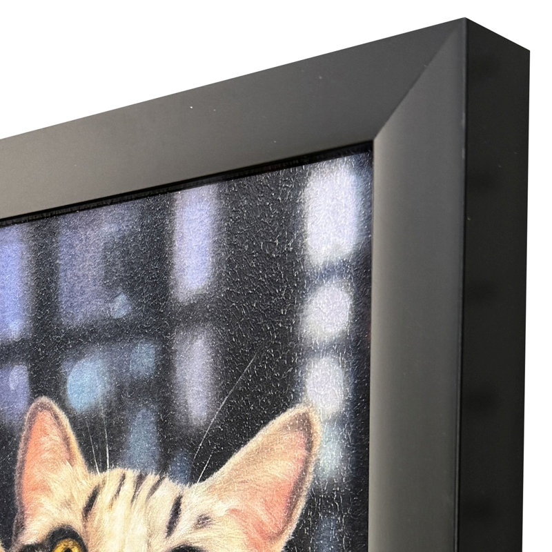 Happy Hour Non-Glass Framed Art