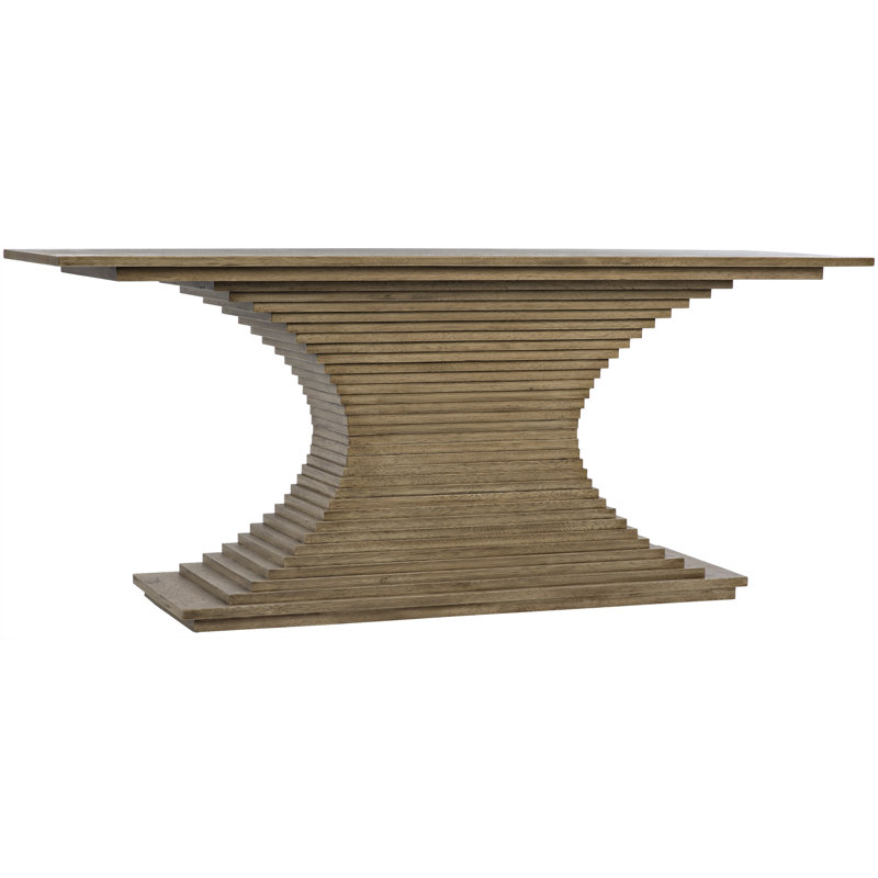 Cambio 72'' W Console Table, Bleached Walnut