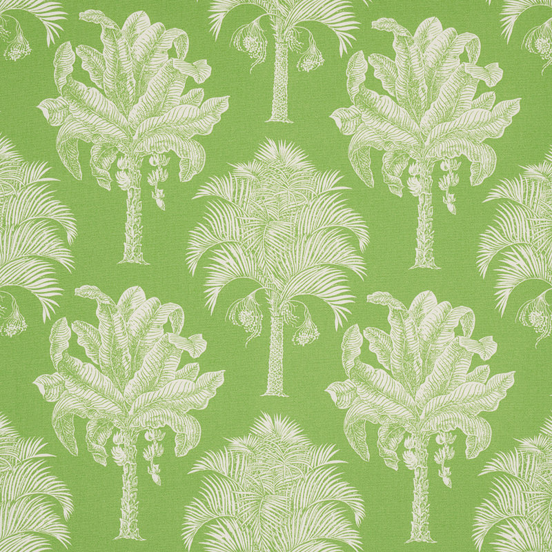 Grand Palms Indoor/Outdoor Fabric, Green