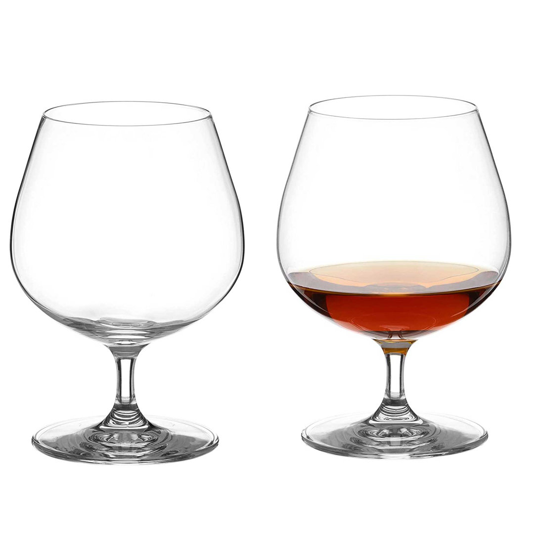 Undecorated 400 ml Glass Snifter