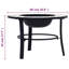 Eastchester Mosaic Fire Pit 68cm Ceramic-1947063471
