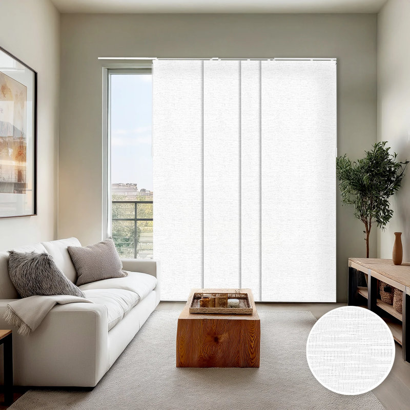 Vertical Blind, Chalk White