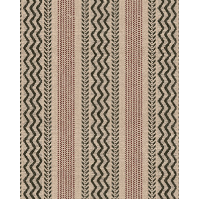Tyrol Apres-Ski Home Striped Wallpaper Roll