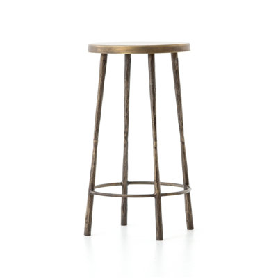 Tabouret de comptoir 26 po Moreen