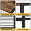 3 Tier Shoe Rack 6 Pair  Shoe Storage for Closet Entryway-1221659382
