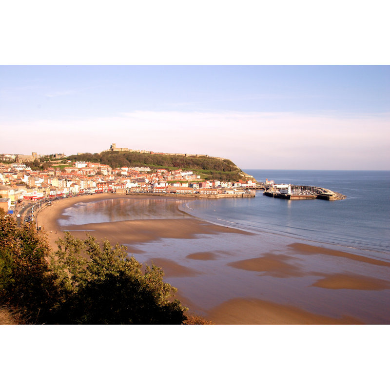 Scarborough South Bay - Wrapped Canvas Print, 51cm H x 76cm W x 3.8cm D