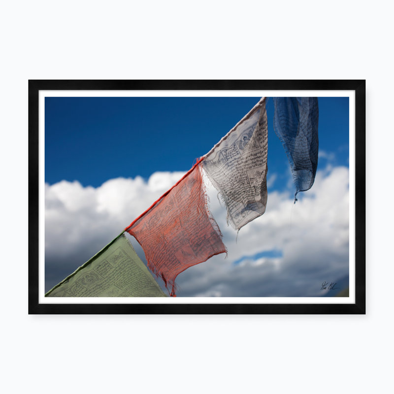 Bhutanese Prayer Flags