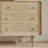 Solid Wood Rattan Six-Drawer Chest