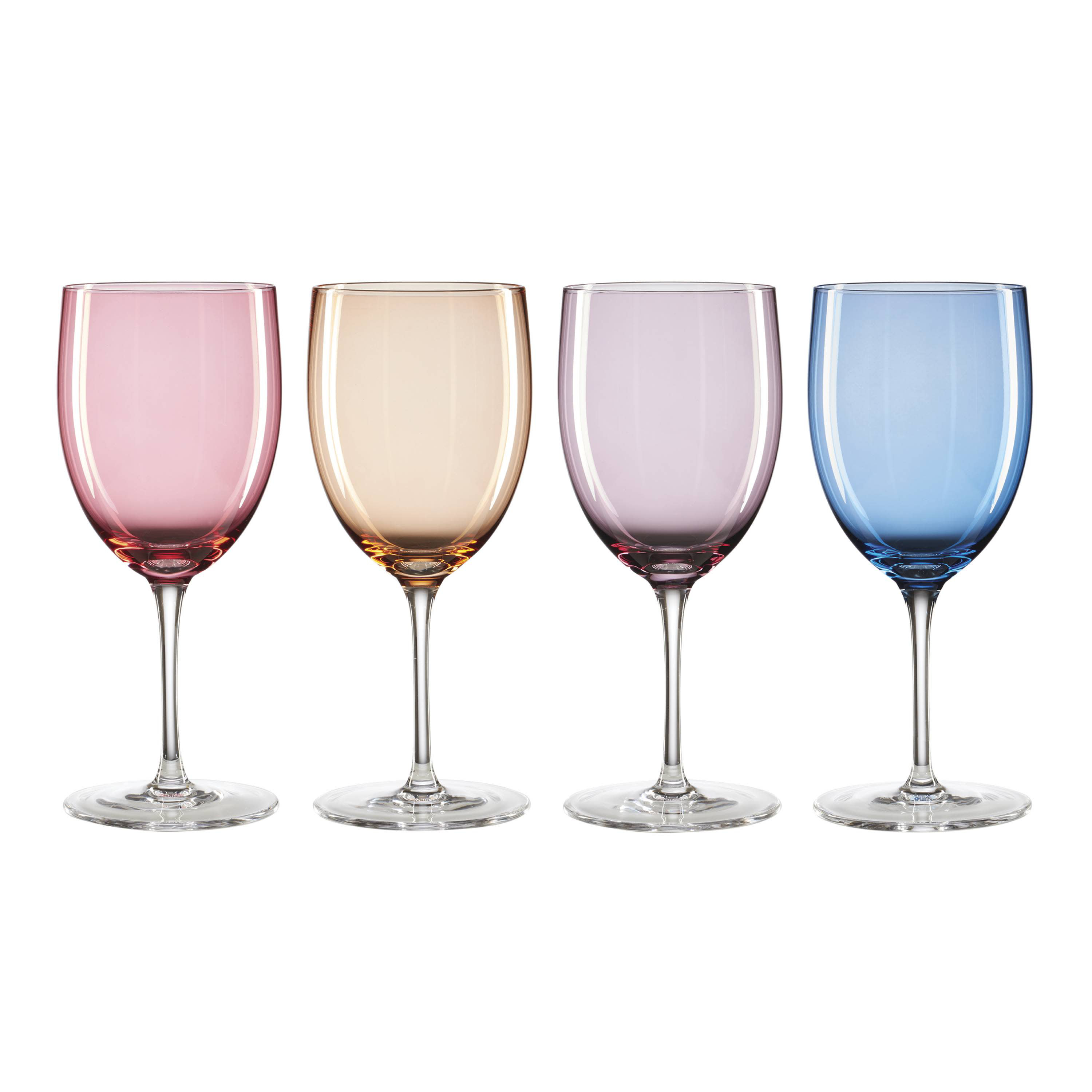 Libbey Vineyard Reserve 12-Piece Wine Glass Party Set for Chardonnay and Merlot