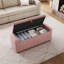 Banc de rangement rembourré Benedetto-1818524025