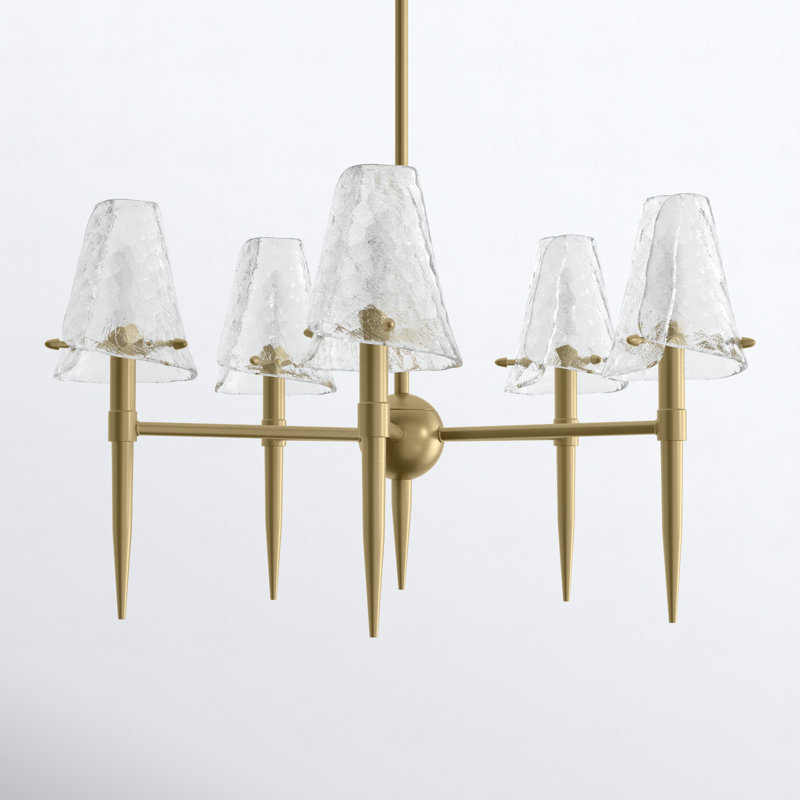Keilah 5 - Light Classic / Traditional Chandelier