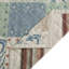 Ensemble de courtepointe Patchwork Paisley Skull Longhorn Horseshoe-123174565