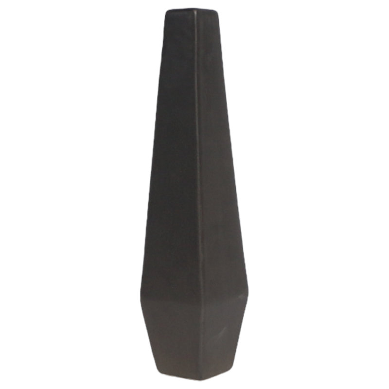Mayghan Ceramic Vase, 10" H x 2" W x 2" D