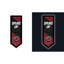 Enseigne murale NCAA Team Pennant-73092203