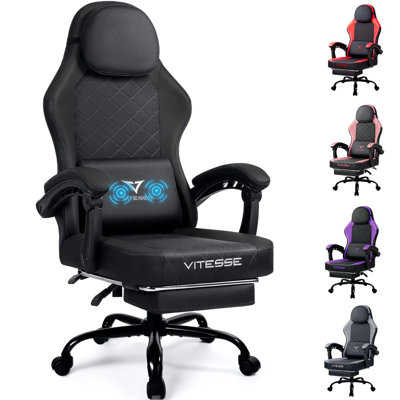 Adjustable Reclining Ergonomic Game Chair