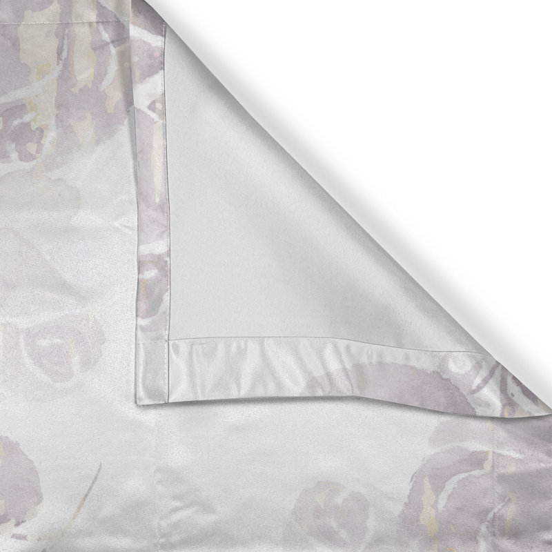 Semi Sheer Curtain Pair