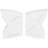40"OD x 1"ID x 15"C x 1"P Cosmo Architectural Grade PVC Contemporary Ceiling Medallion, Two Piece-36076848