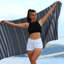 Serviette de plage Lina Peshtemal-69531100