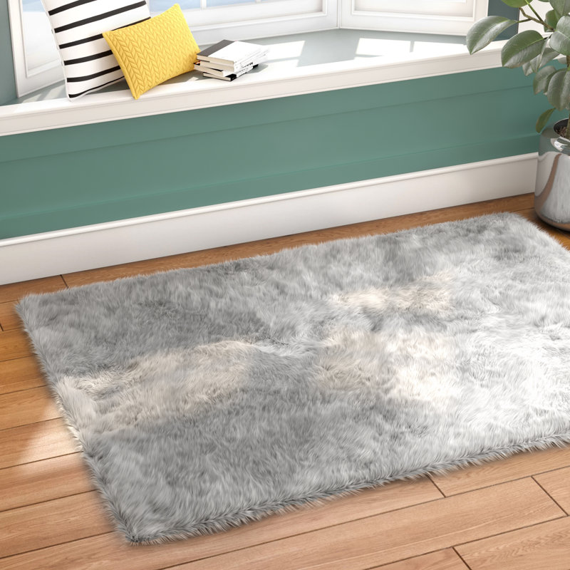 Tapis gris clair Whitcher, Rectangle 12 pi x 15 pi