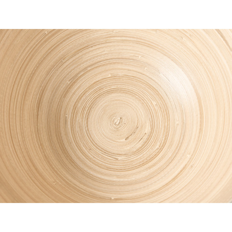 17 Stories Bamboo Sweet Bowl