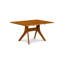 Audrey Solid Wood Fixed Top Table-81263391-81263396