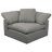 Mielke  Cloud-Inspired 132" 6 Piece Oversized Deep Lounge Slipcovered Modular Corner Sectional with 2 Ottomans | Performance Fabric Washable Water-Resistant Stain-Proof | Deep-Seating Down-Filled Couch | Plush Cushions, Modern Design -42760355