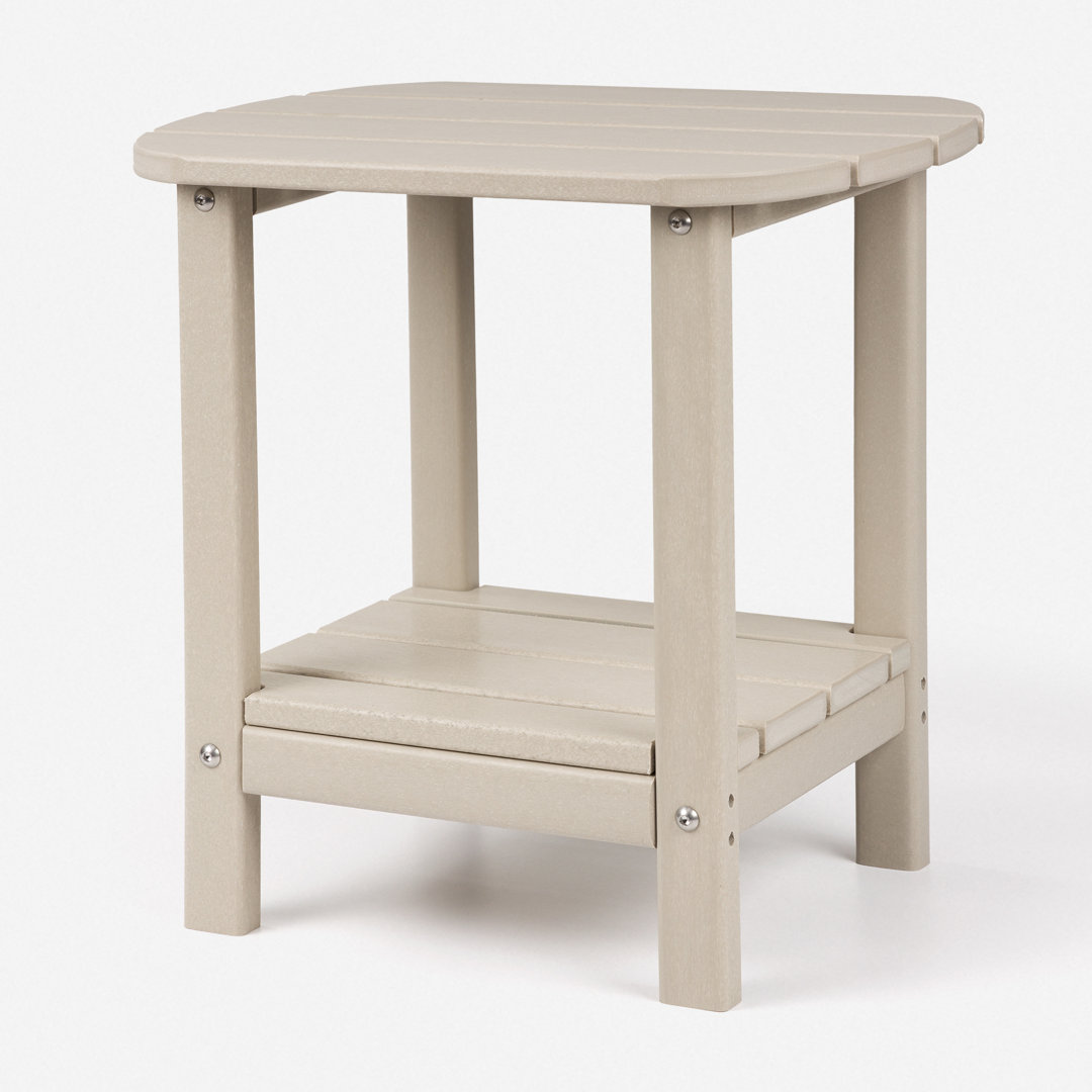 Deerfiled Rectangular 35.5cm L Outdoor Side Table