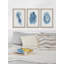«Amazing Blue Ink» par Marmont Hill - Ensemble de 3 reproductions de cadres photo simples-87149365