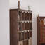 Vitrines en bois manufacturé Burlywood