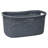  Laundry Basket, 40 Liter Capacity, Cut Out Handles, 23"L x 14.5"W x 11"H-105888213