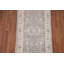 Tapis de couloir oriental gris Oushak 3 x 10