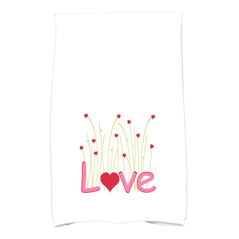 Tea Towel Kitchen Towel, Red