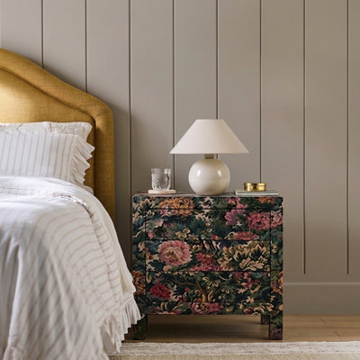 Fiona 11" LED Table Lamp With Round Ceramic Cream Base