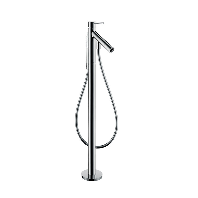 Starck Tub Filler with Diverter, Chrome