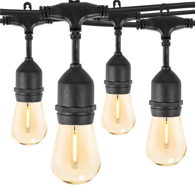 Charice 4.5cm 30 - Bulb Globe String Light