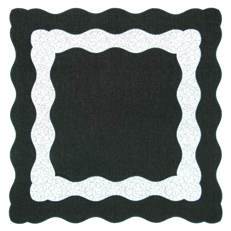 Mia Tablecloth, Dark grey