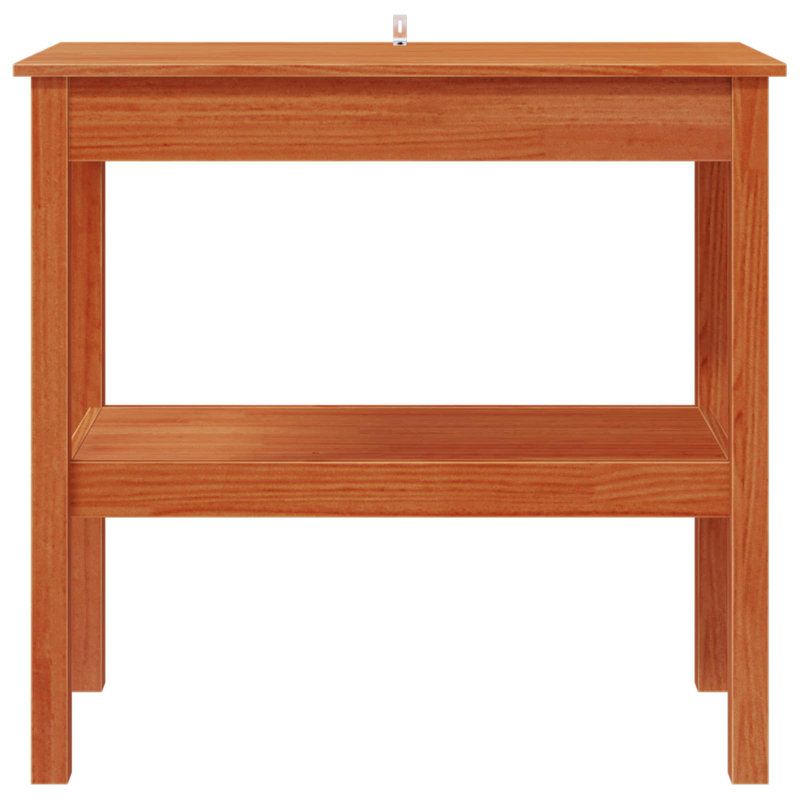 80cm Solid Wood Console Table